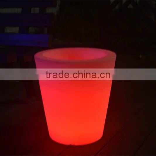 Small Decoration LED Flower Pot for Wholesale,for Livingroom/balcony photo-3