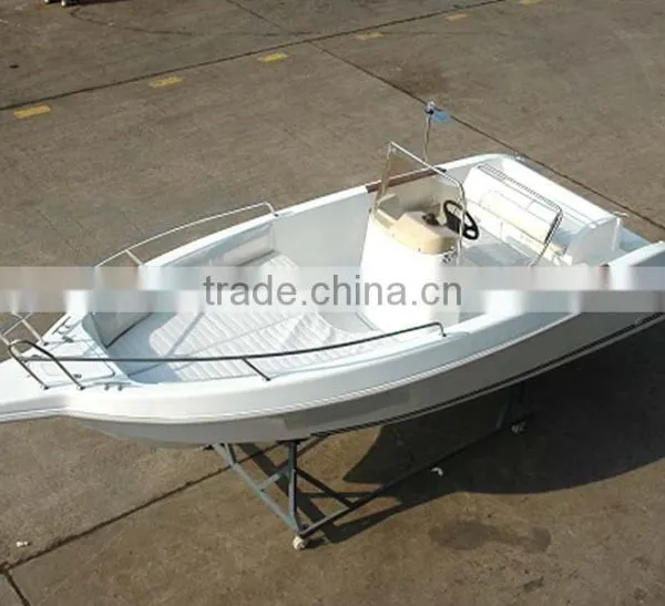 Rilaxy 18ft Center Console Fiberglass Boat photo-3