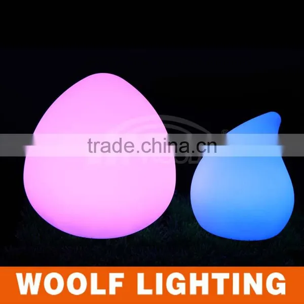 Amazing Swimming Pool Decoartive Colorful LED Peach Lamp photo-3