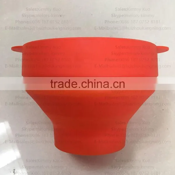 Wholesale Silicone Popcorn Maker Food Grade Popcorn Maker Popcorn photo-3
