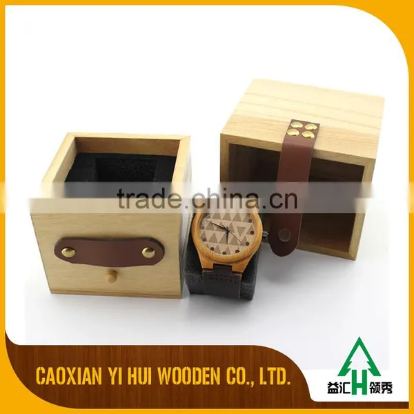 China Supplier Customized Wooden Box Wooden Gift Box photo-3