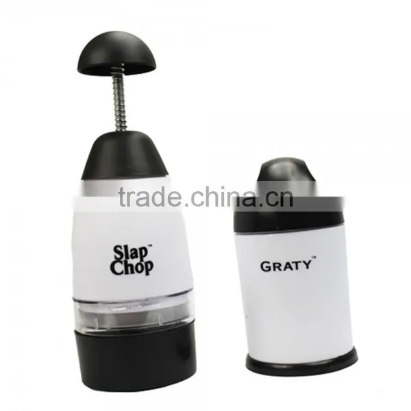 Fruit Vegetable Slap Chop Dicer photo-5