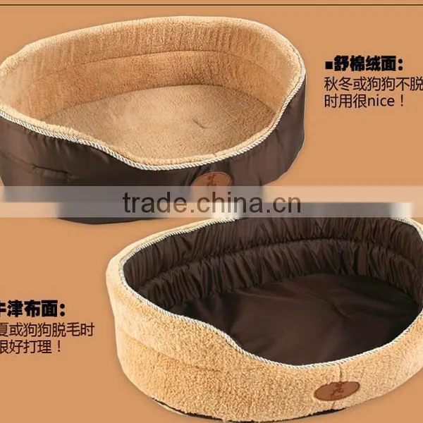 CY112 Soft Warm Indoor Portable Pets Dog Puppy Cat Bed Plush Cotton Mat Kennel Luxury Pet Bed photo-6