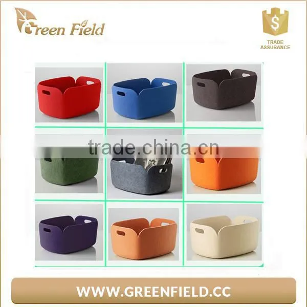 Hot New Products 2017 Small Felt Storage Box for Home Storage photo-3