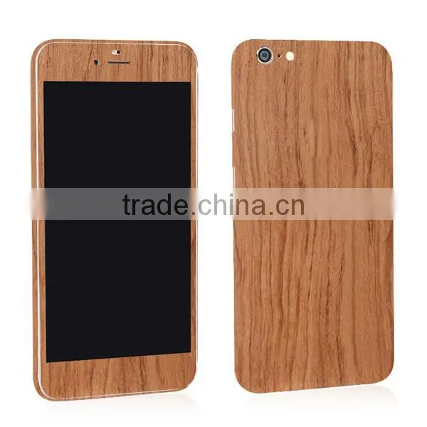 Wood Grain Full Body Phone Sticker Screen Protective Film for Iphone 6/plus photo-2