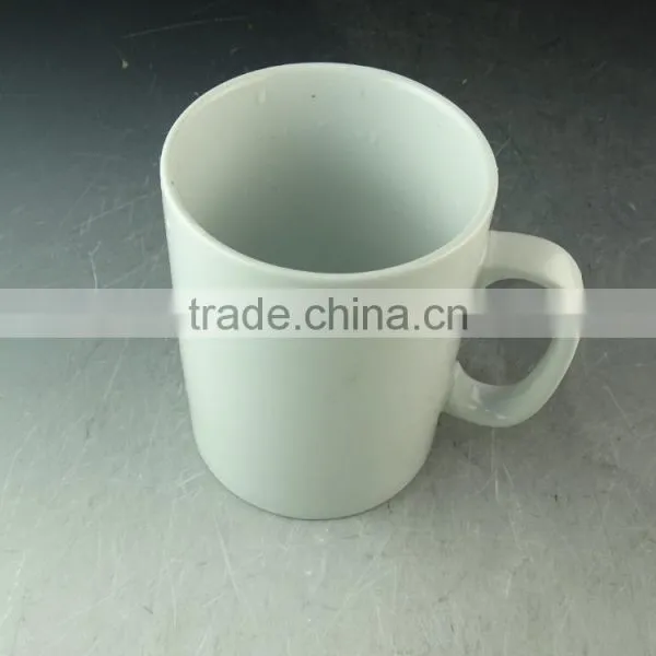 Stock Hot Sale Cheap Ceramic White Promotional Mug for Espresso Promotional Mug Porcelain Coffee Mug photo-2