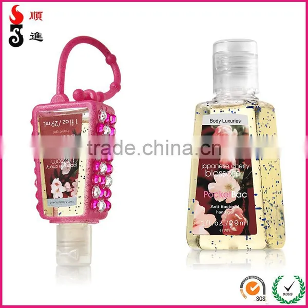 Wholesale Bbw Pocketbac Silicone Hand Sanitizer Gel Cover photo-2