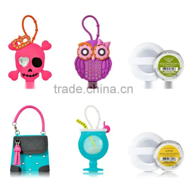Scentportable Hanging Car Perfume Hanging Animal Shaped Air Freshener for Car photo-5