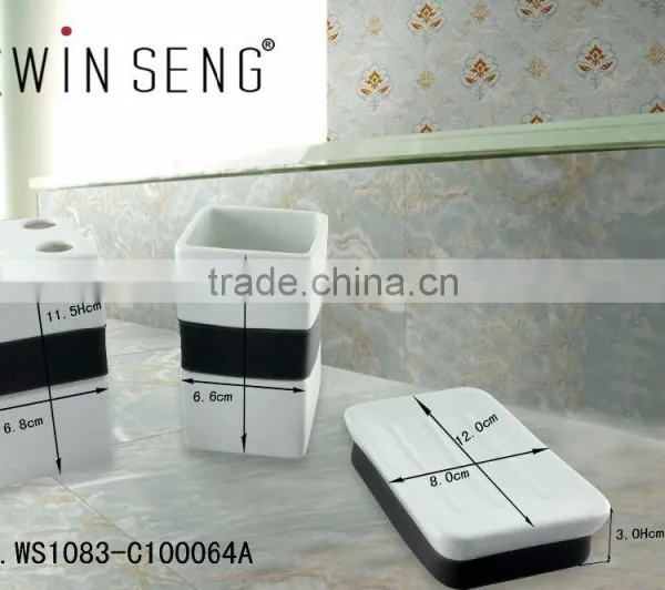 Elegant Ceramic Bath Bathroom Sets photo-2