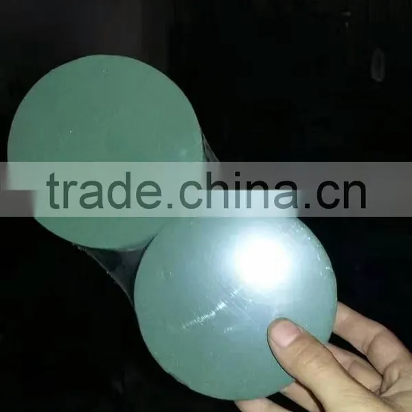 Wholesale Custom Wet Green Round Floral Foam for Florist photo-5