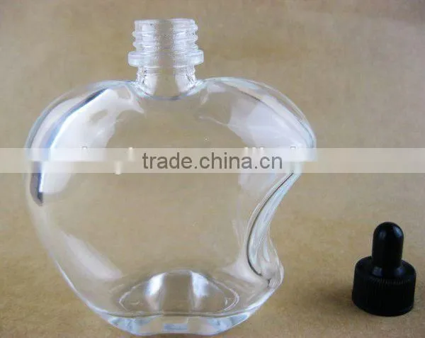 China Supplier Apple Shaped Nail Polish Bottle photo-2