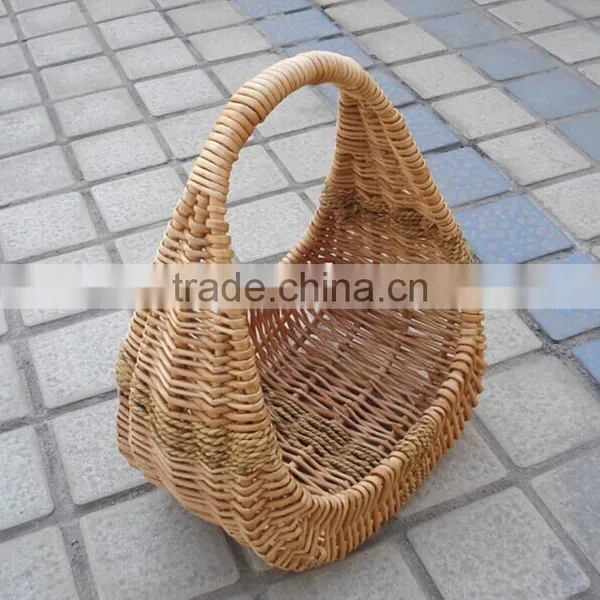New Design Wicker Empty Fruit Basket photo-2