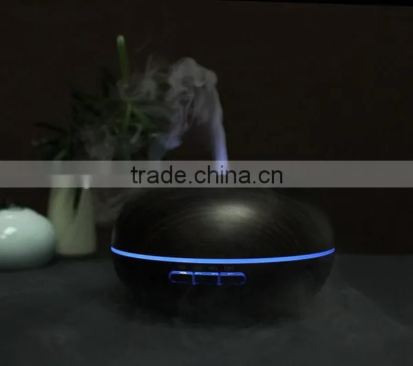 300ml Amazon Air Purifier Humidifier, Light Wood Grain Nature Aroma Diffuser photo-5