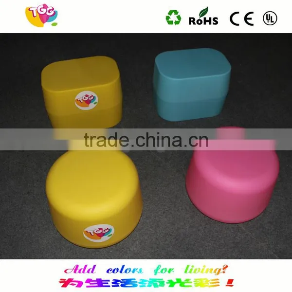 PE Material Colorful Lovely Kids Bedroom Furniture, Kids Bedroom Furniture Sets Cheap, Kids Chair and Stool photo-5