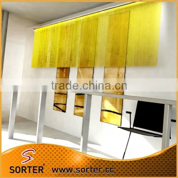 Aluminum Metal Chain Fly Screen for Home Bar Decoration photo-4