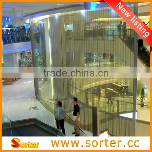 New Design Metal Wire Mesh Drapery Restaurant Decoration photo-3