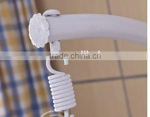 White Swing Chair Leisure Chair Specific Use photo-3