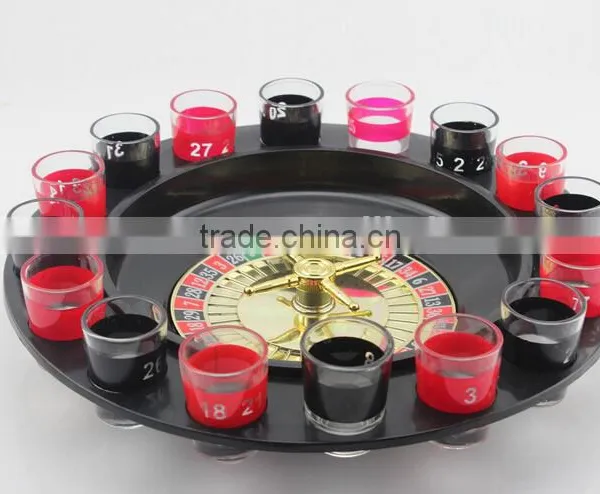 6pcs Glasses Lucky Drinking Roulette Game Set photo-4