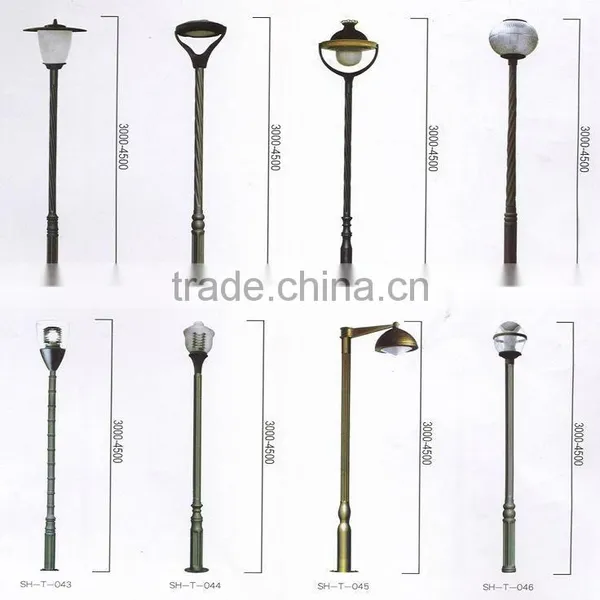 Outdoor Casting Lamp Poles,street Lamp/lighting Posts,garden Lamp Posts photo-3