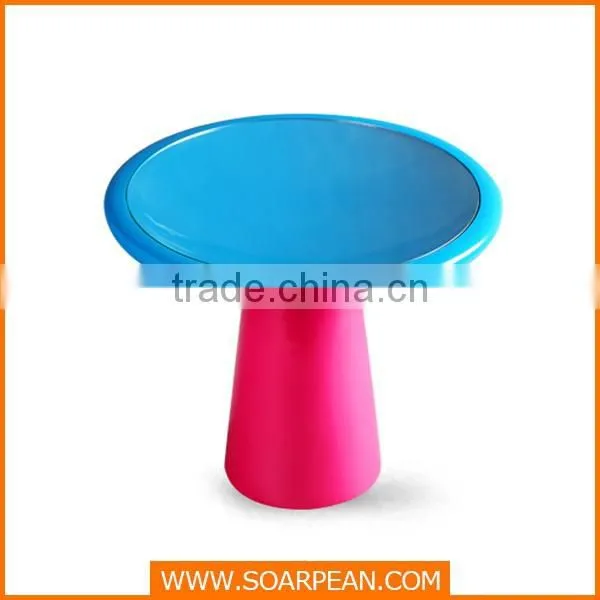 Modern Mushroom Fiberglass Coffee Table photo-5