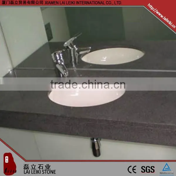 Cut-to-size Black Dark Grey Polished Granite G654 Kitchen Countertop photo-6