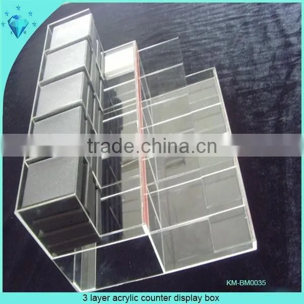 Counter Acrylic Advertisement Candy Displays,acrylic Chewing Gum Display photo-3