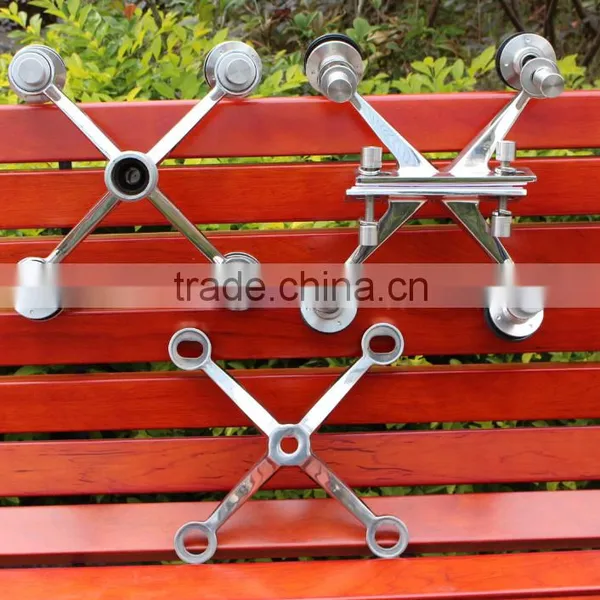 Stainless Steel Glass Spider System (YK-8000) photo-2