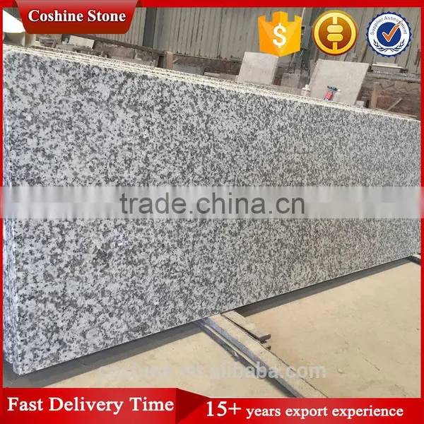 Simple Grey Countertop Color Beveled Edge G439 Granite Table Top photo-2