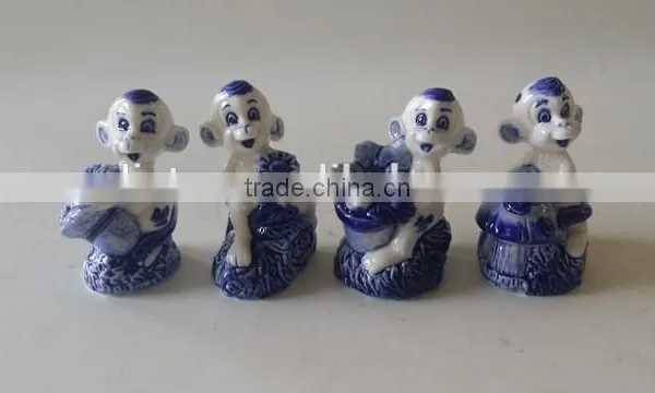 Ceramic Monkey Figurine for Decoration photo-2