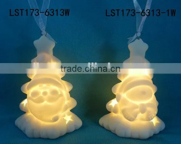 Cheap Led Ceramic Christmas Tree Ornaments photo-2