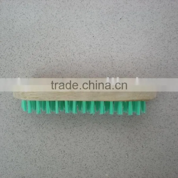 Wooden Shoe Brush