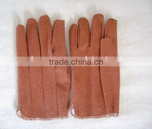 Fulll Vinyl Impregnated Glove