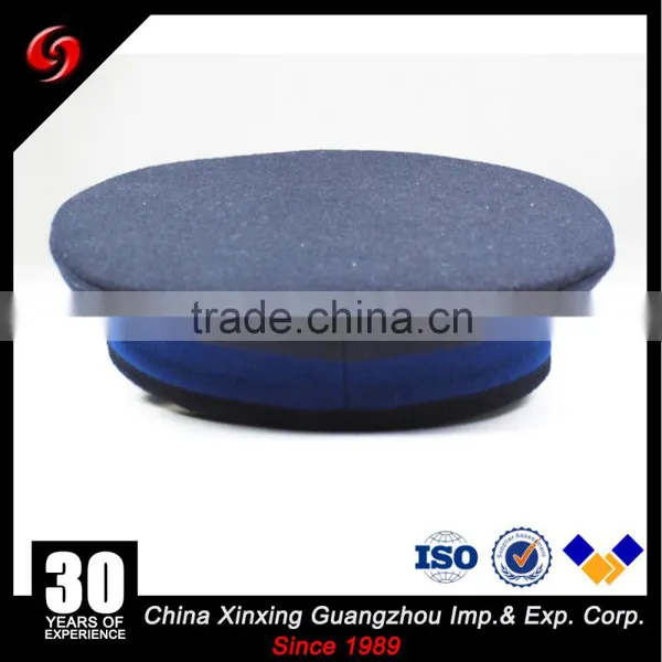 Chinese Factory Wholesale Military Officer Cap/police Peaked Caps photo-5