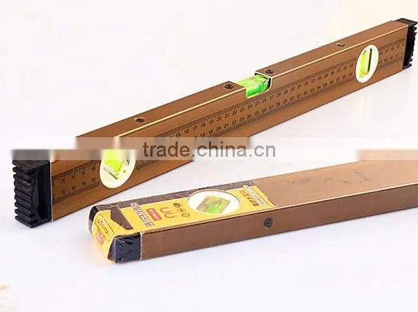Antique Brass Aluminum Magnetic Spirit Level photo-4
