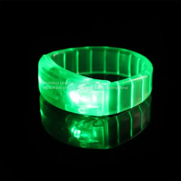 LED Flashing New Products Wholesale Festival Custom Party Wristbands photo-3