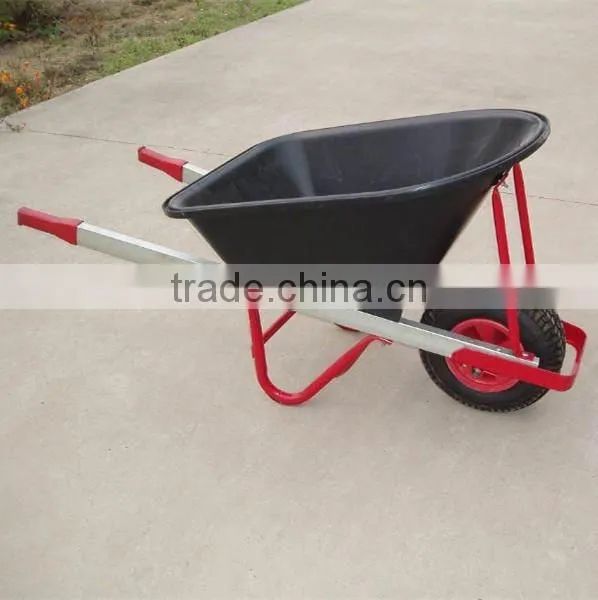 250kg USA Market Aluminum Handle Wheelbarrow