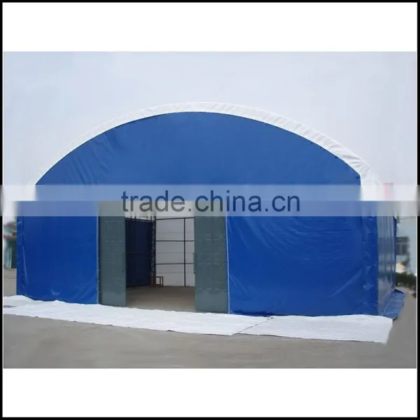 Trussed Fabric Building, Portable Shelter , Hangar , Warehouse Tent , Storage Shelter photo-2
