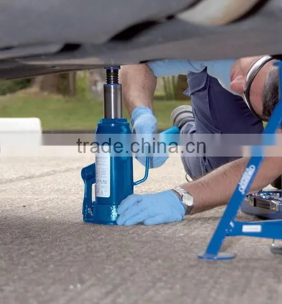 16Ton Hydraulic Double Ram Bottle Jacks photo-5