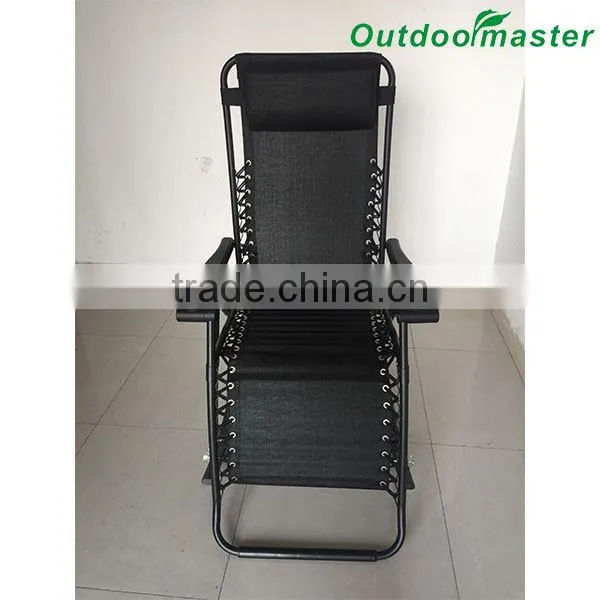 Backyard Lounge Porch Seat Zero Gravity Steel Folding Rocking Chair photo-3