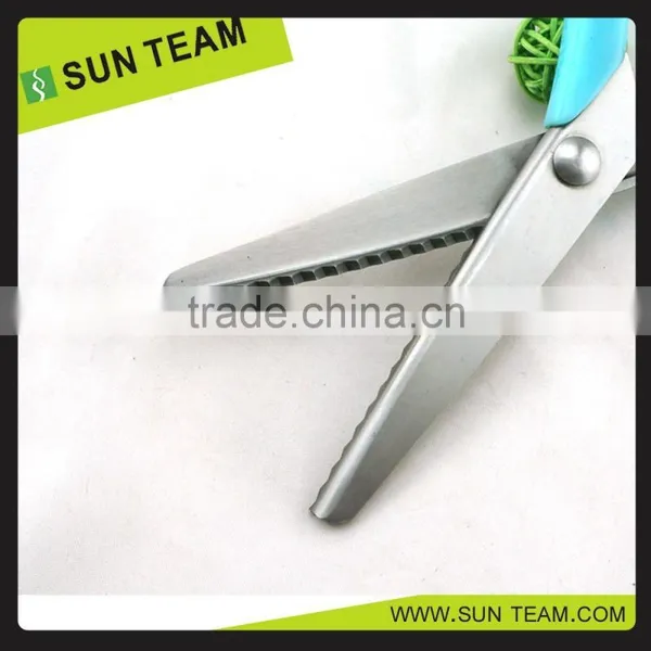 ST017 8-3/4" Abs Handle Stainless Steel Tailor Scissors photo-4