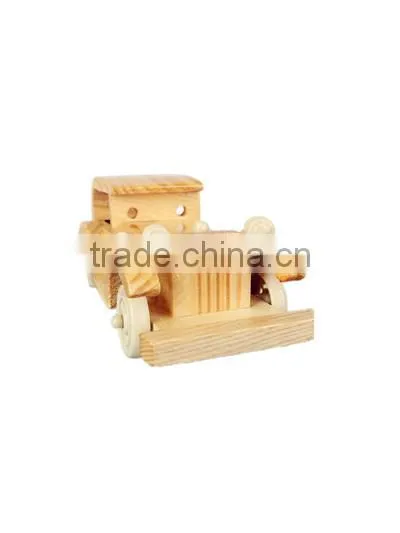 Daily Use New Factory Wooden Car photo-3