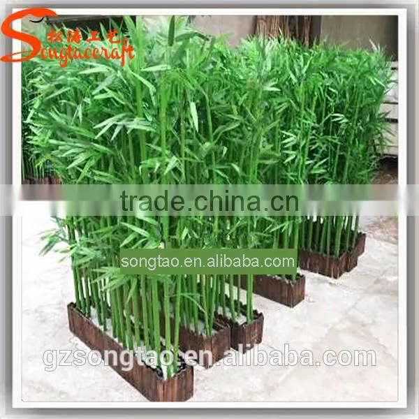 Factory Cheap Price Artificial Bamboo Tree Customized Fake Artificial Bamboo Plastic Artificial Bamboo Tree photo-3