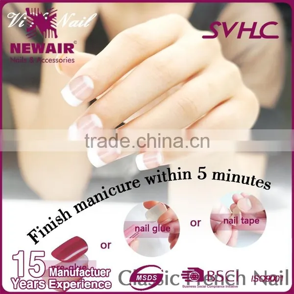 Newair Press On French Nail Tips False Acrylic Nail Art Tips photo-4