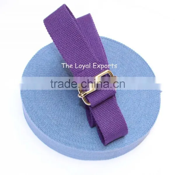 Yoga Belt / Yoga Strap / Yoga Pilate Exercise Stretch / Belt Fitness Strap / Yoga Sling/ Yoga Product/ Yoga Belt Heavy Buckles photo-4