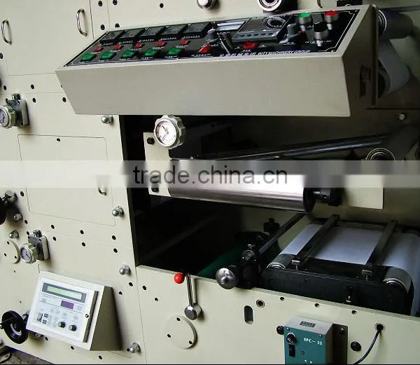 Full Automatic 4 Color Flexo Label Printing Machine photo-2
