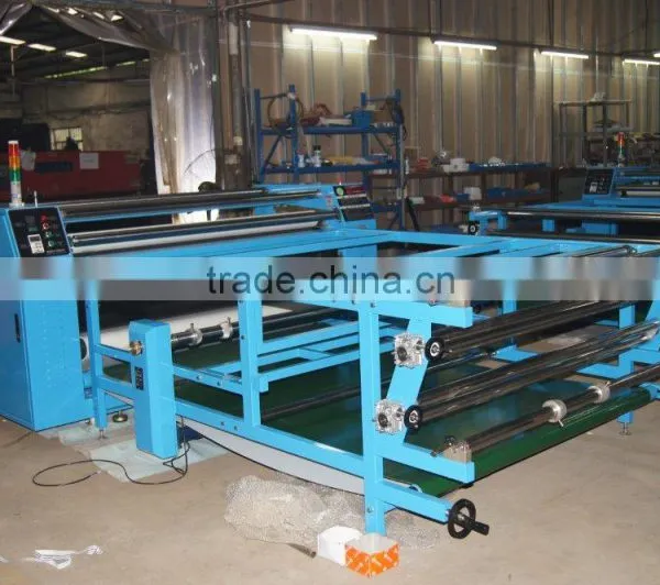 Roller Sublimation Heat Press Transfer Machine Manufacturer photo-3
