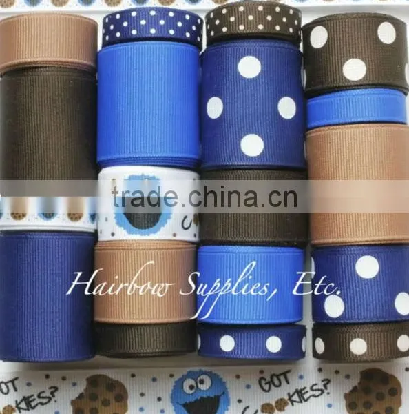 Customized Colorful Grosgrain Ribbon Printed Ribbon Satin Ribbon photo-4