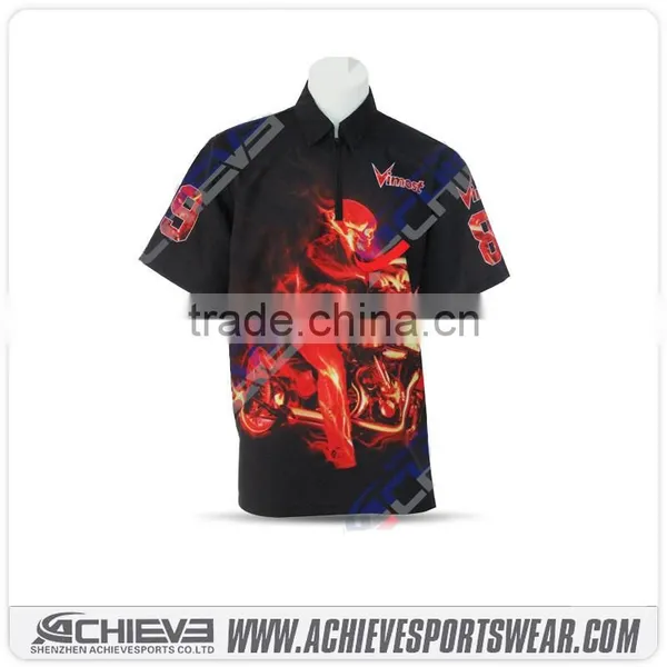 Customized Men Cycling Wear /motocross Jerseys /custom Racing Shirt photo-4