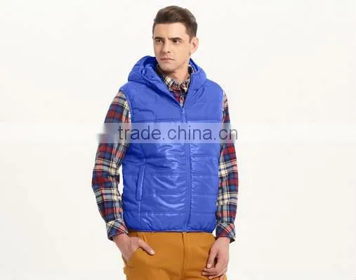 Men Winter Waistcoat Casual Wearing photo-3
