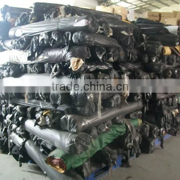 PVC Artificial Leather Stocklots for Sofa and Furniture Usage photo-3